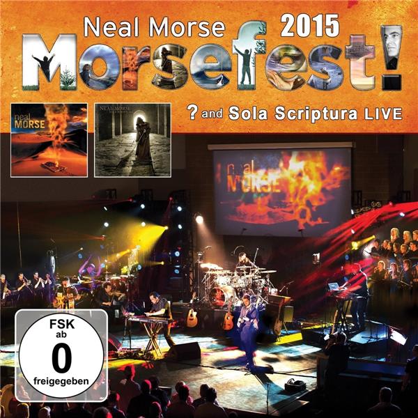 Morsefest 2015 sola scriptural and ? live - Front Cover