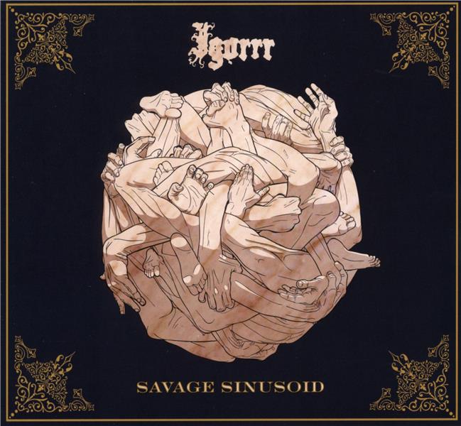 Savage sinusoid - Front Cover