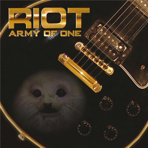 Army of one - Front Cover
