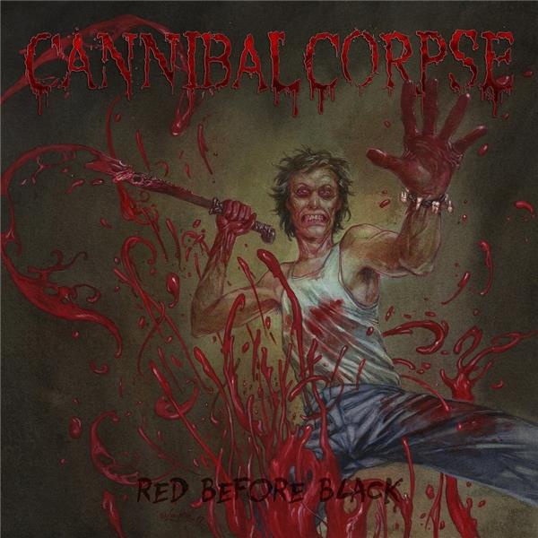 Red before black - Front Cover