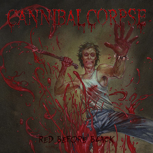 Red Before Black - Front Cover