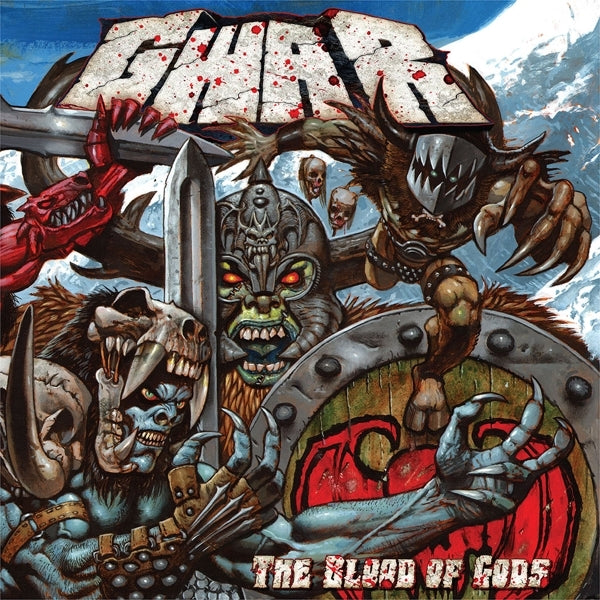 The Blood of Gods - Front Cover