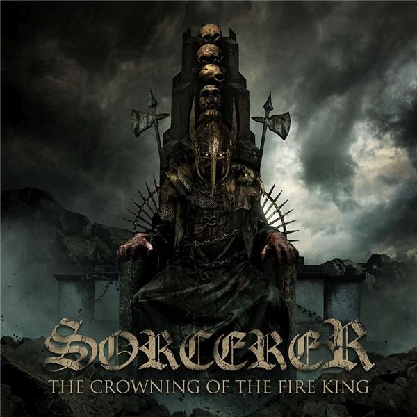 The crowning of the fire king - Front Cover