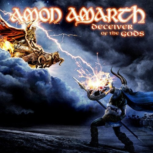 Deceiver of the Gods - Front Cover