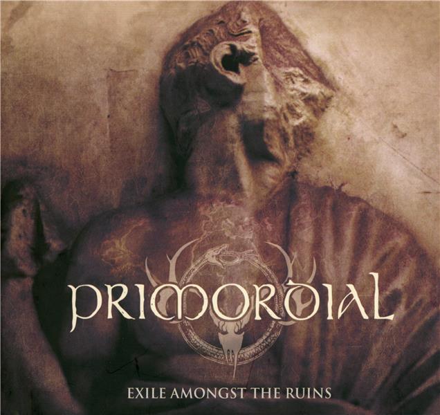 Exile Amongst The Ruins Digibook Edition limitée Inclus un poster double face - Front Cover