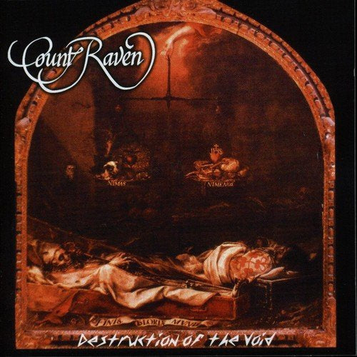 Destruction Of The Void - Front Cover