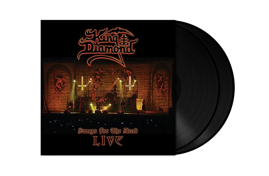 Songs For The Dead Live - Front Cover