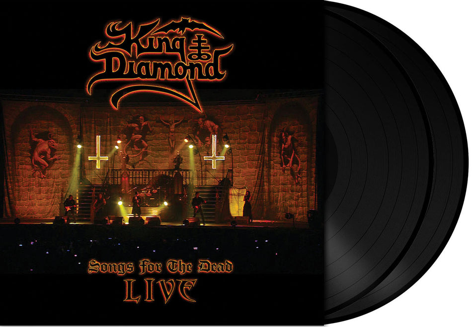 Songs For The Dead Live - Front Cover