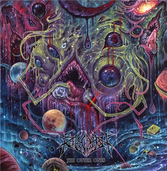 The outer ones - Front Cover