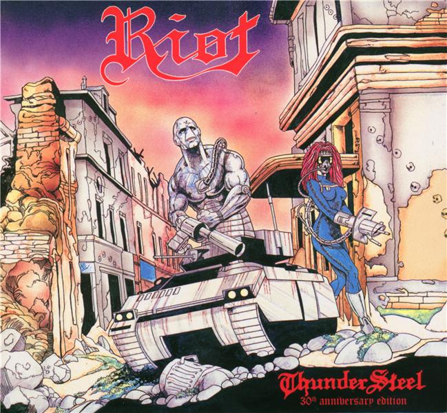 Thundersteel (30th anniversary edition) - Front Cover