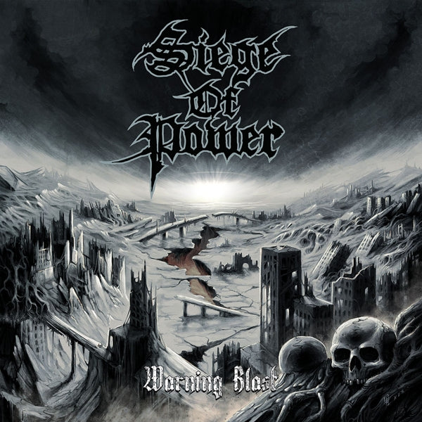 Warning Blast - Front Cover