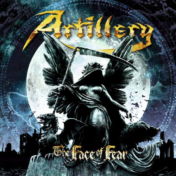 The Face Of Fear - Front Cover