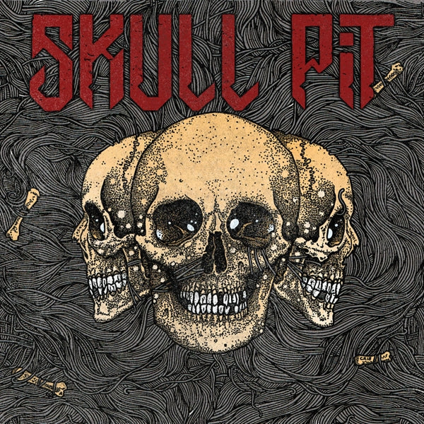 Skull Pitt - Front Cover