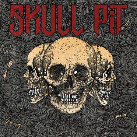Skull Pitt - Front Cover