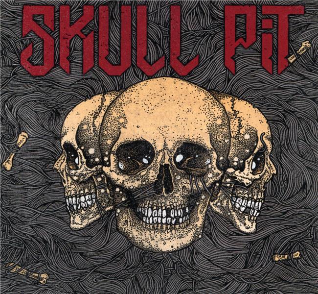 Skull Pit - Front Cover