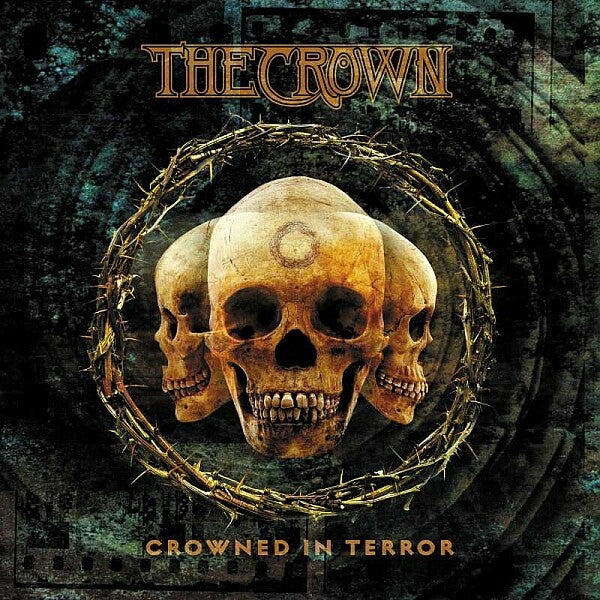 Crowned In Terror - Front Cover