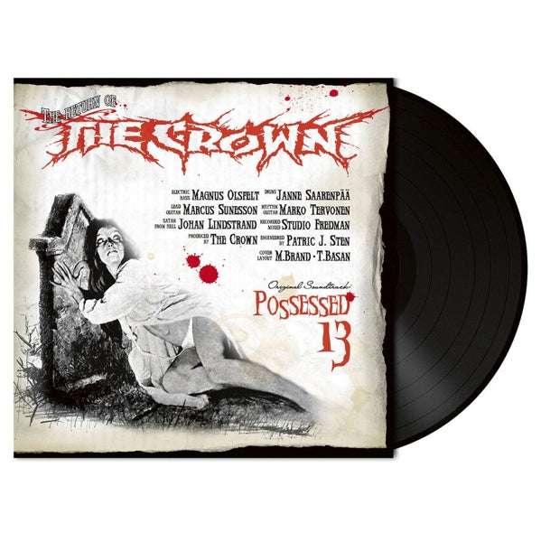 Possessed 13 - Front Cover