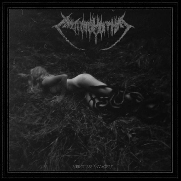 Merciless Savagery - Front Cover