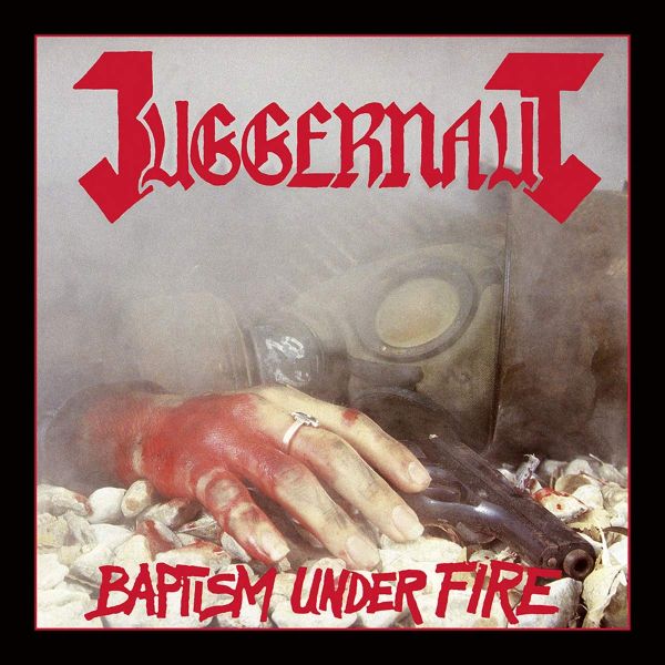 Baptism Under Fire - Front Cover