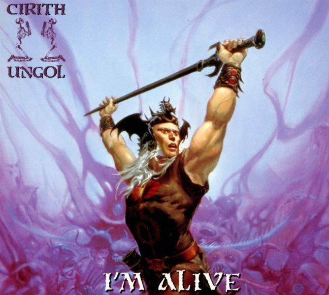 I'm Alive - Front Cover
