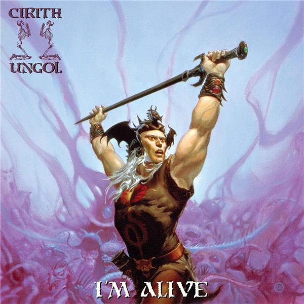 I'm alive - Front Cover