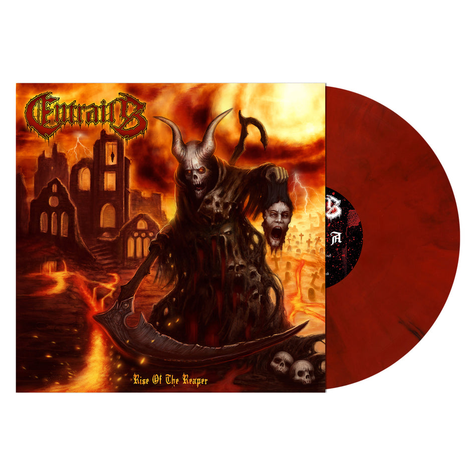 Rise Of The Reaper (clear orange) - Front Cover