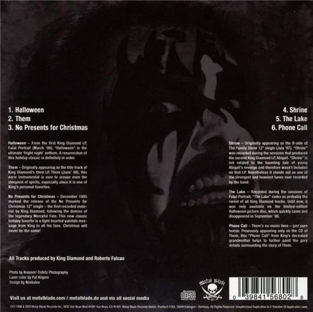 The Dark Sides - Front Cover