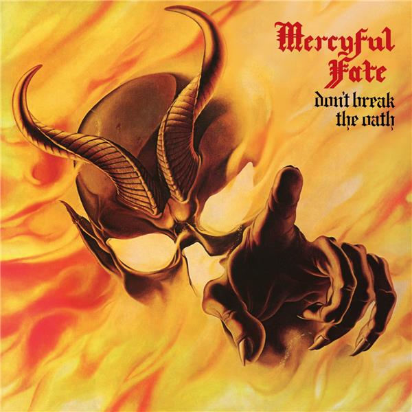 Don't Break The Oath - Front Cover