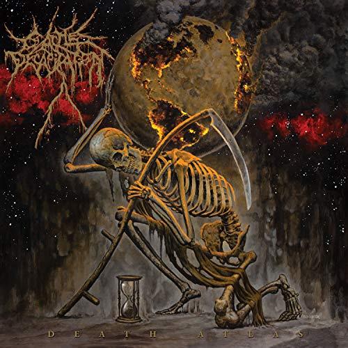 Death atlas - Front Cover