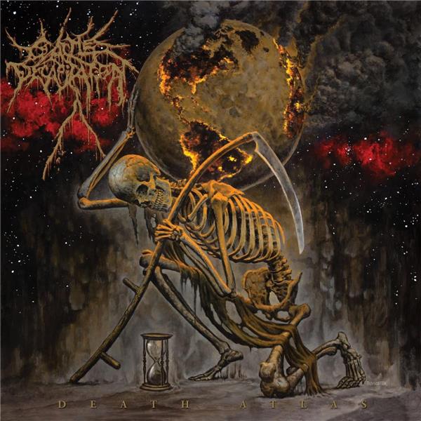 Death Atlas - Front Cover