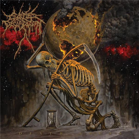 Death Atlas - Front Cover