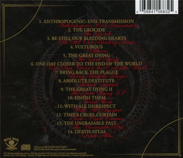 Death Atlas - Front Cover