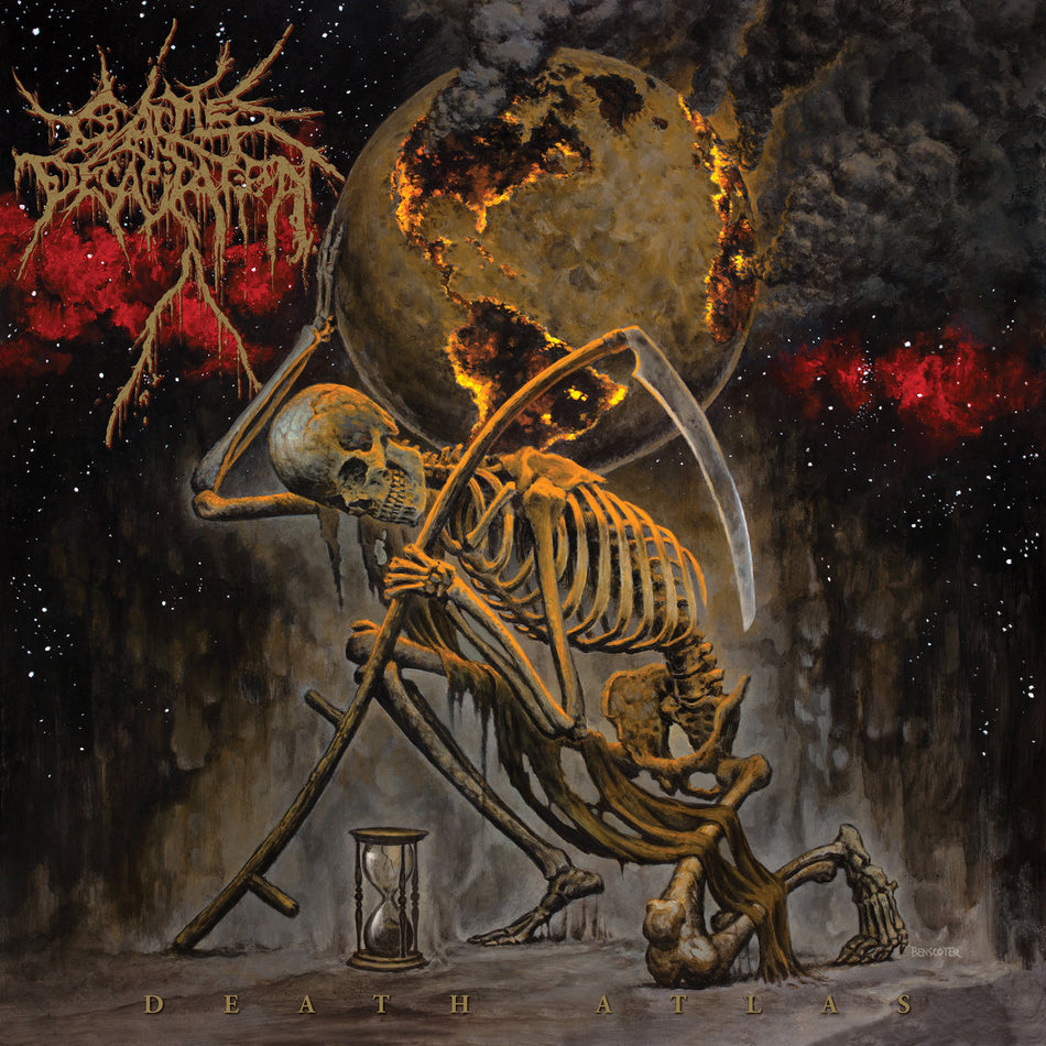 Death Atlas - Front Cover