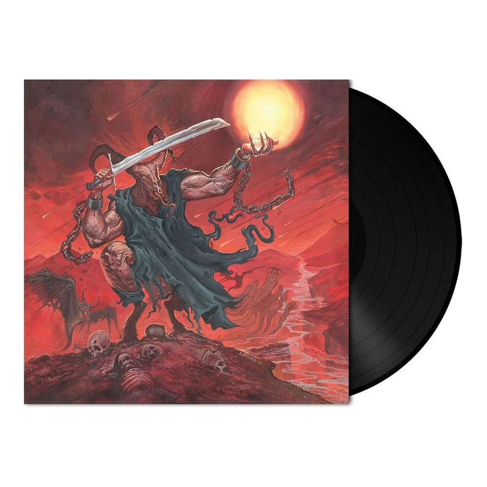 Satans Boundaries (re-issue) - Front Cover