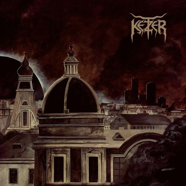 Endzeit Metropolis (re-issue) - Front Cover