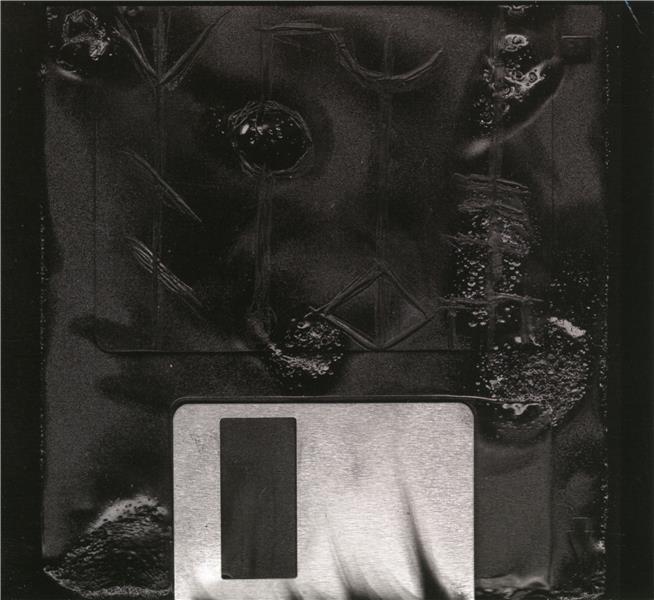 Floppy Disk Overdrive - Front Cover