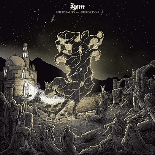 Spirituality and Distortion - Front Cover