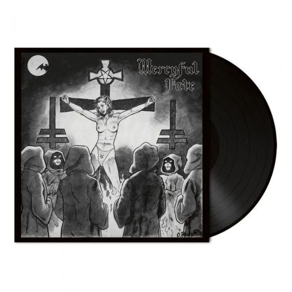 Mercyful Fate EP (ri) - Front Cover