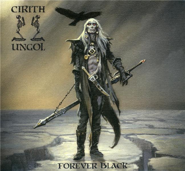 Forever black - Front Cover