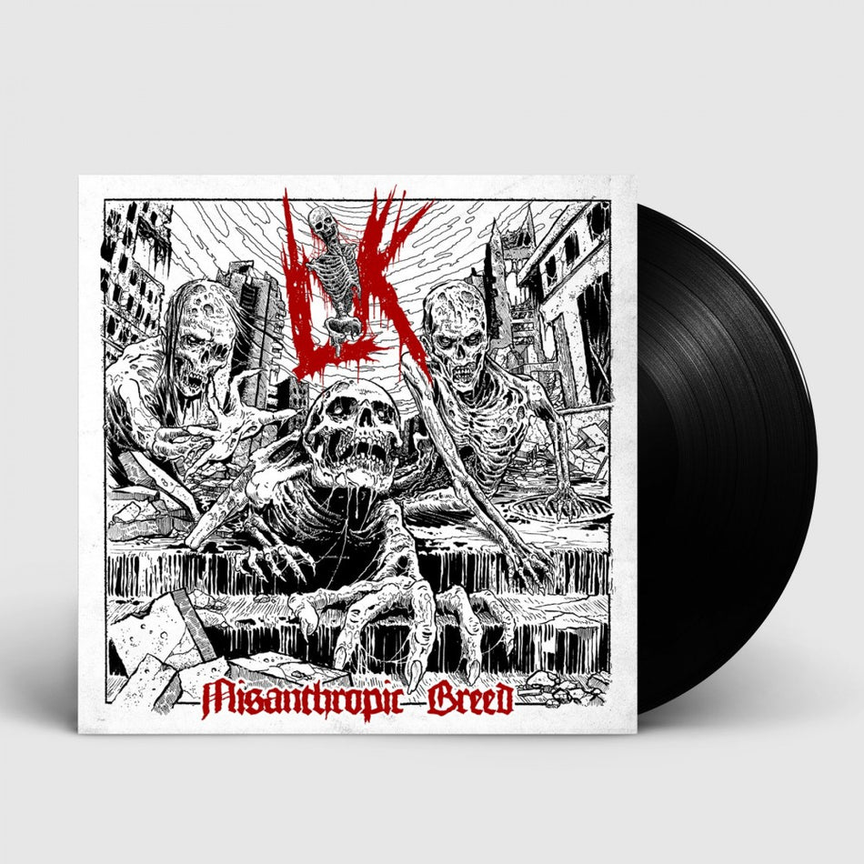 Misanthropic Breed - Front Cover