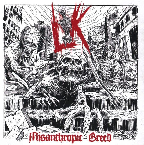 Misanthropic Breed - Front Cover