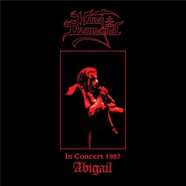 Abigail in concert 1987 - Front Cover