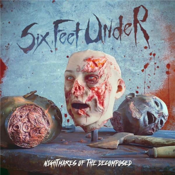 Nightmares Of The Decomposed - Front Cover