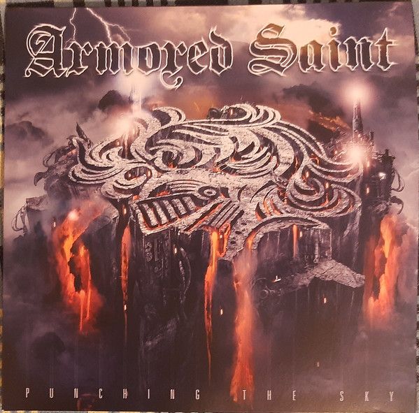 Punching The Sky - Front Cover