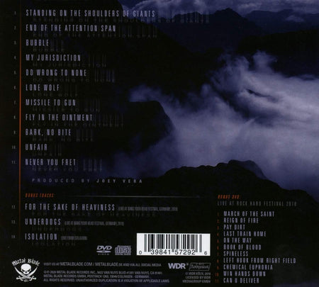 Punching The Sky - Back Cover