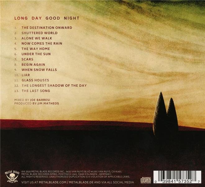 Long Day Good Night - Front Cover