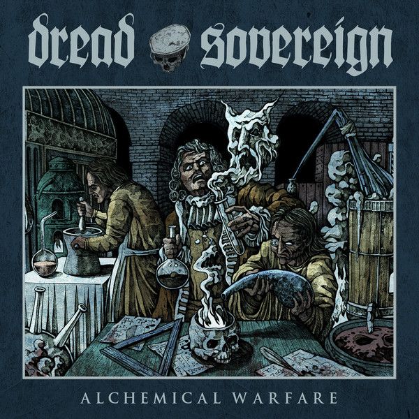 Alchemical Warfare - Front Cover