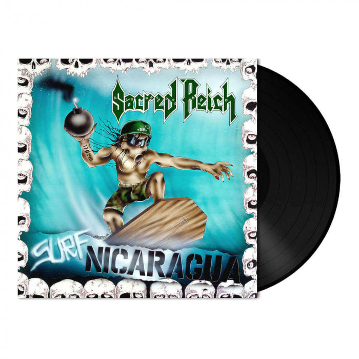 Surf Nicaragua (RI) - Front Cover