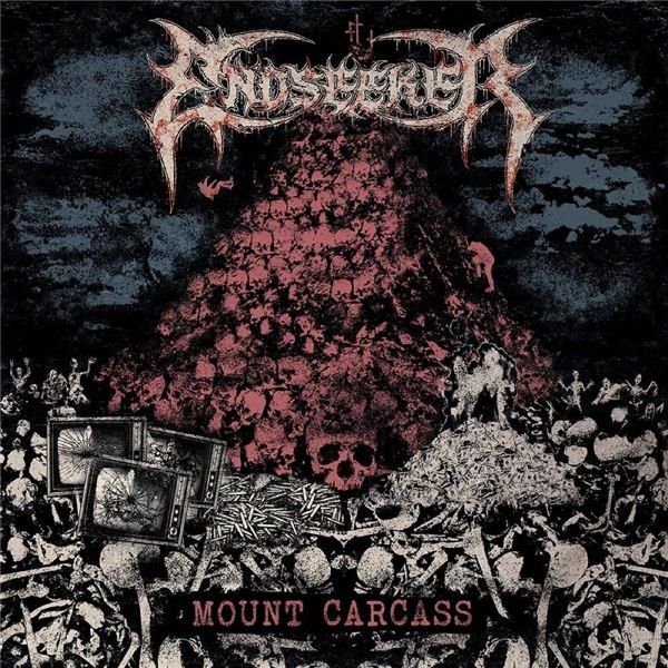 Mount Carcass - Front Cover