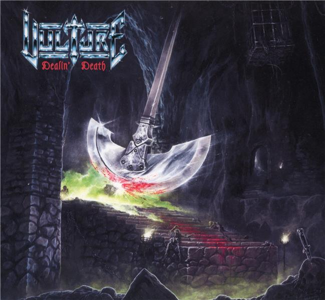 Dealin' death - Front Cover